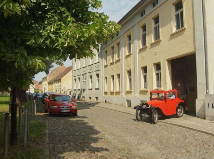 Fewo Auf Der Dominsel-Domlinden Apartment Бранденбург Екстериор снимка